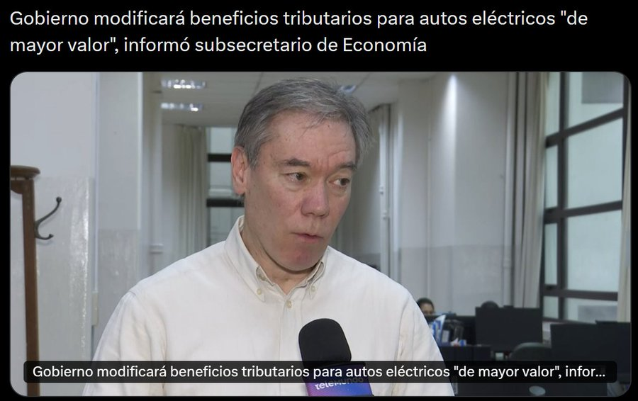 riverafrutos's tweet photo. Que la disfracen como quieran, pero la "adecuación tarifaria" de los autos eléctricos es una SUBA DE IMPUESTOS.
Si, de los impuestos que no iban a subir... https://t.co/uXO5HgTvrP