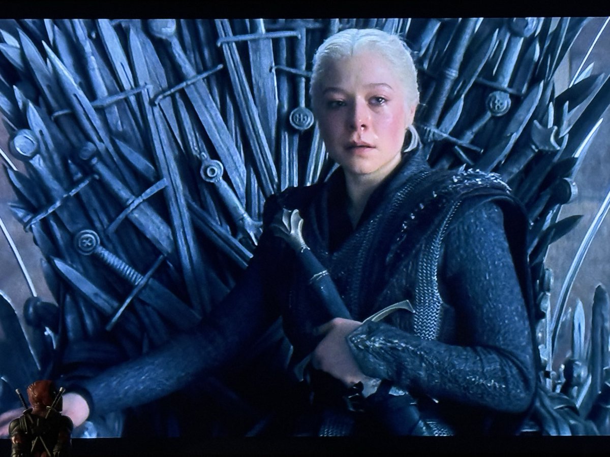 Quesitofrito's tweet photo. Fucking cinema 

#HOTD 
#Houseofthedragon 
#DemDragons https://t.co/qRG7fGSgjr