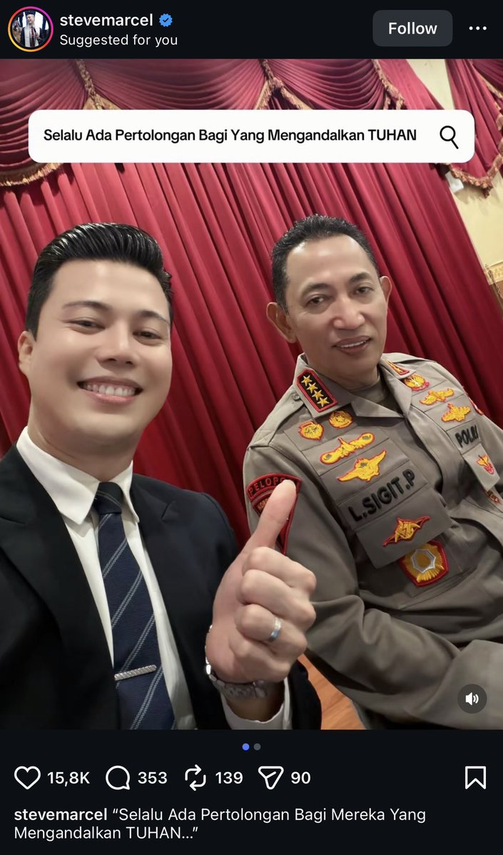 kresbung's tweet photo. Selamat pagi, selamat hari Senin~

Sekadar reminder bahwa walau Kapolri-mu seorang Kristen tapi kasus intoleransi masih chaakszzz 💥🦅🦅 https://t.co/KmO3N7bpFr
