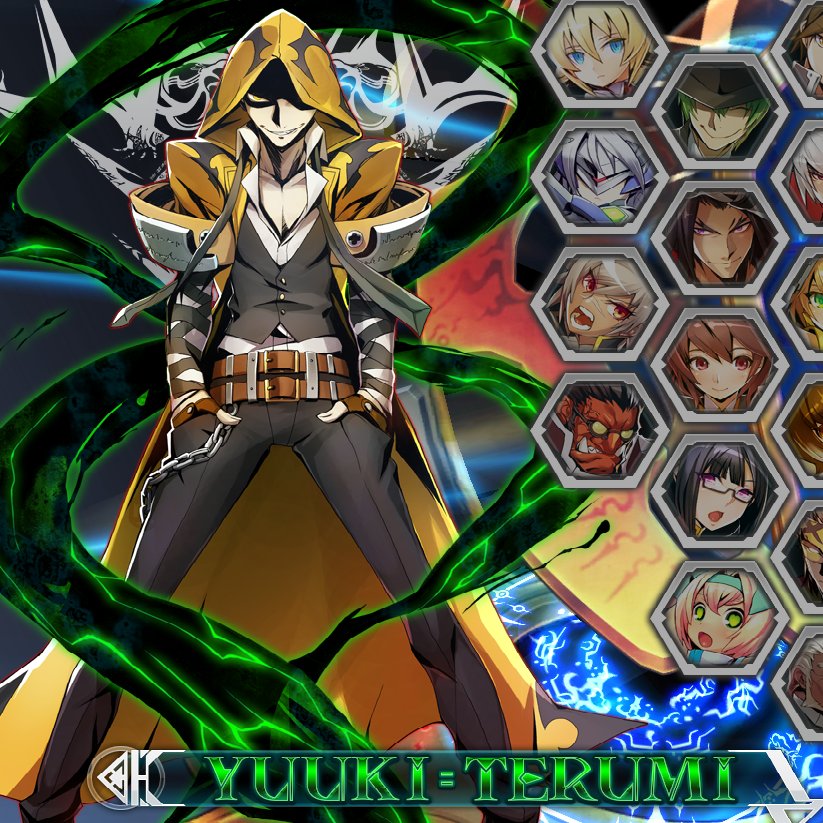 radiantsoulls's tweet photo. blazblue knowers is the yellow dude just the green hair dude after crack? https://t.co/Tvfni8xUVJ