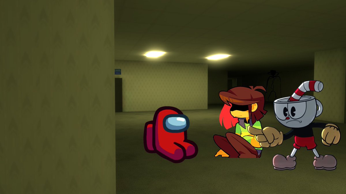 Cupheade0's tweet photo. Sheesh watch where you jump out from. Also my first challenge so to kill that noodle guy ta been stalking me. but dont worry I gotta plan for that. https://t.co/zoEzSeOgAM