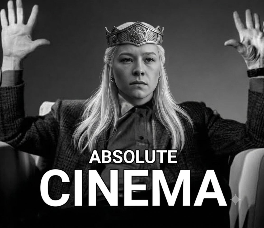 fabgudima's tweet photo. Eu tô arrepiado! #HouseoftheDragon https://t.co/6CjWWcacrM
