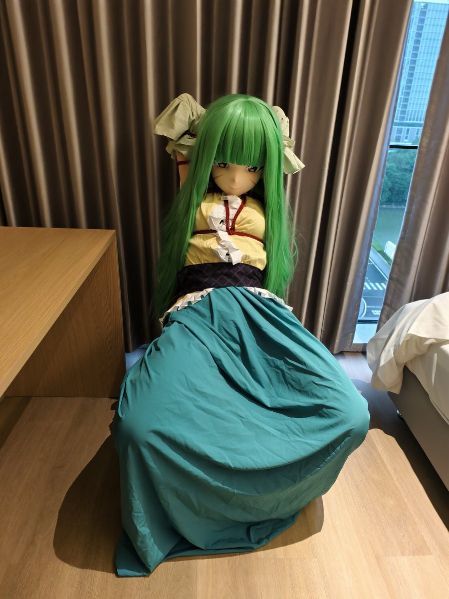 w73cu0's tweet photo. 会是好女孩嘛
#绳艺  #kigurumi https://t.co/X4jXfbCncd