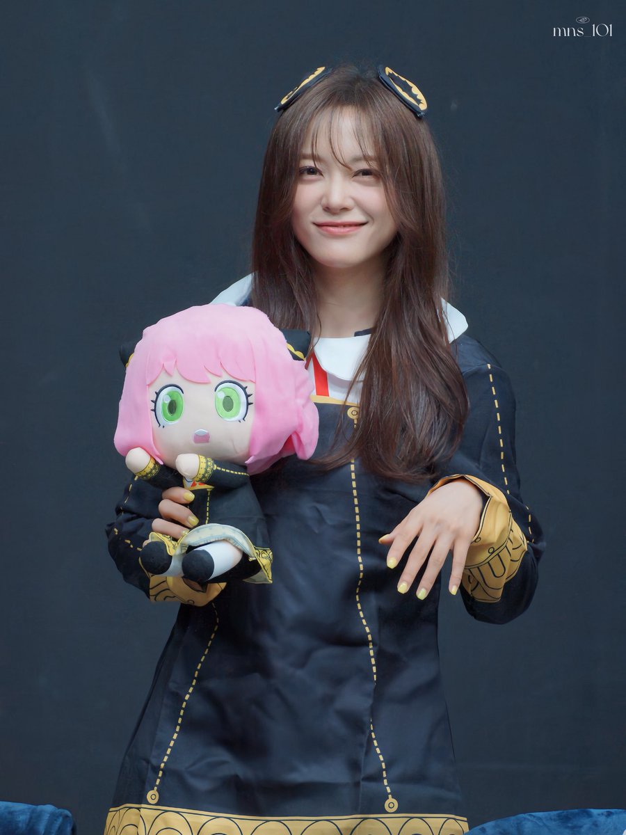 mns_1O1's tweet photo. 260627 #김세정 

アーニャの表情真似するセジョンちゃん可愛かったo(♡﹏♡)o 아냐 세정 포저~ 카와이이💗 https://t.co/RmwqrDIE9s