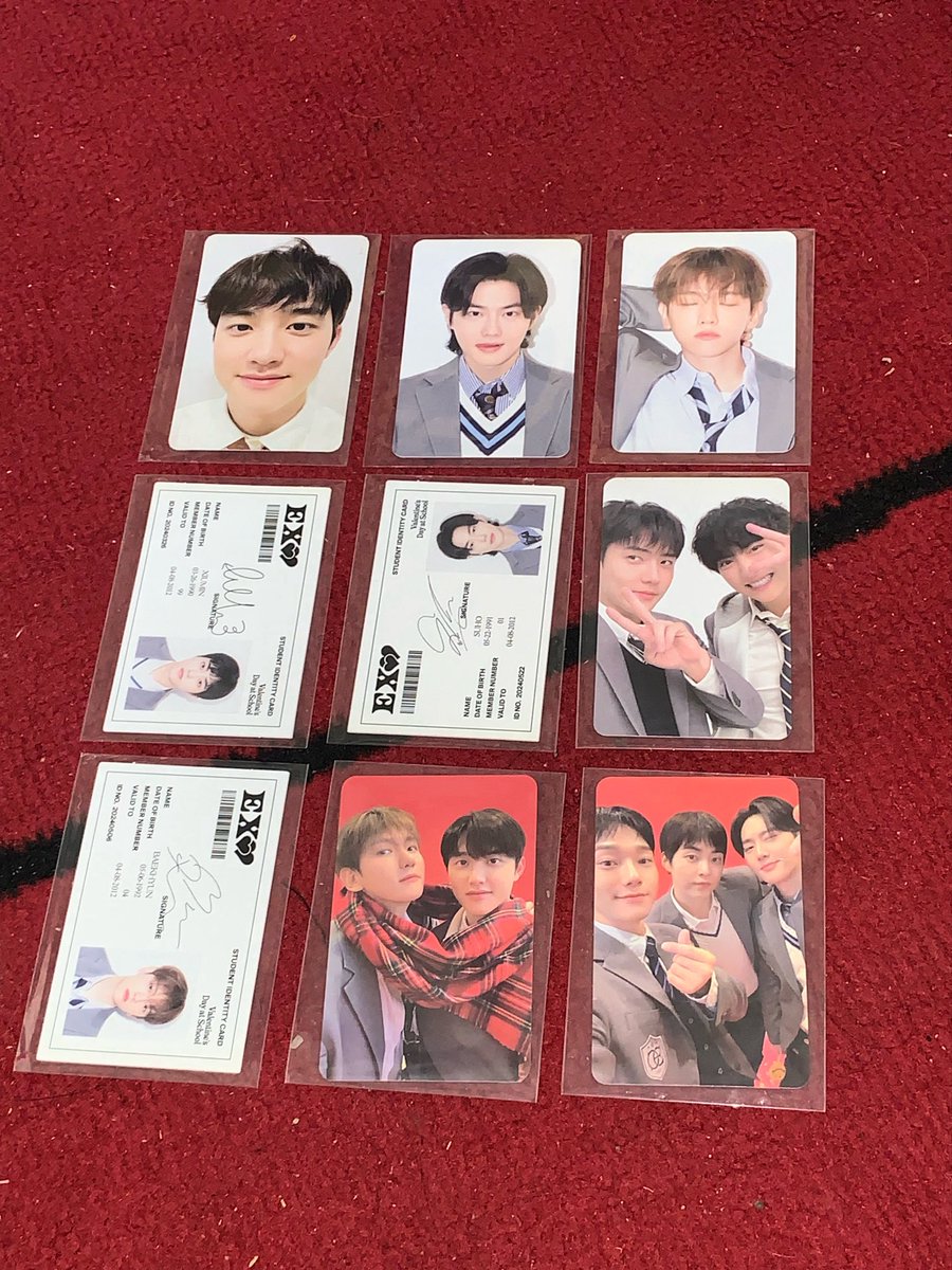 Chii2200's tweet photo. want to sell aab photocard exo

‼️TAKE ALL ONLY 
300.000 inc all fees‼️
Bole nego / Keep event

📍samarinda, kaltim

Tags. wts wtb lfb pc exo suho chen baekhyun chanyeol do sehun season greetings pola 2024 https://t.co/b7mmVwB5qO