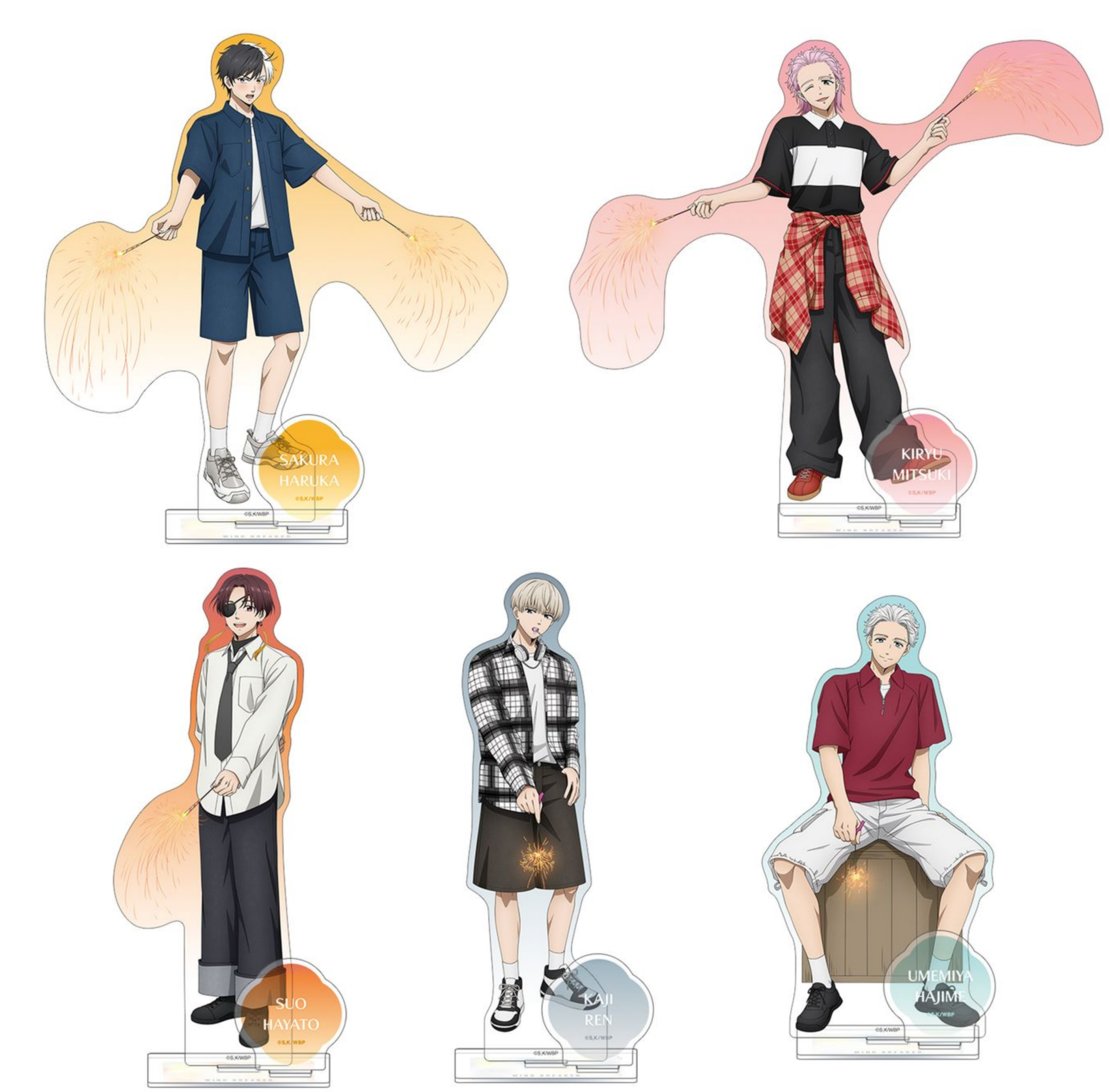 アニメイト通販にて予約受付中 WIND BREAKER アクリルスタンド 花火