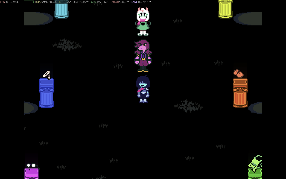 blook (DELTARUNE SPOILERS!!) tweet media