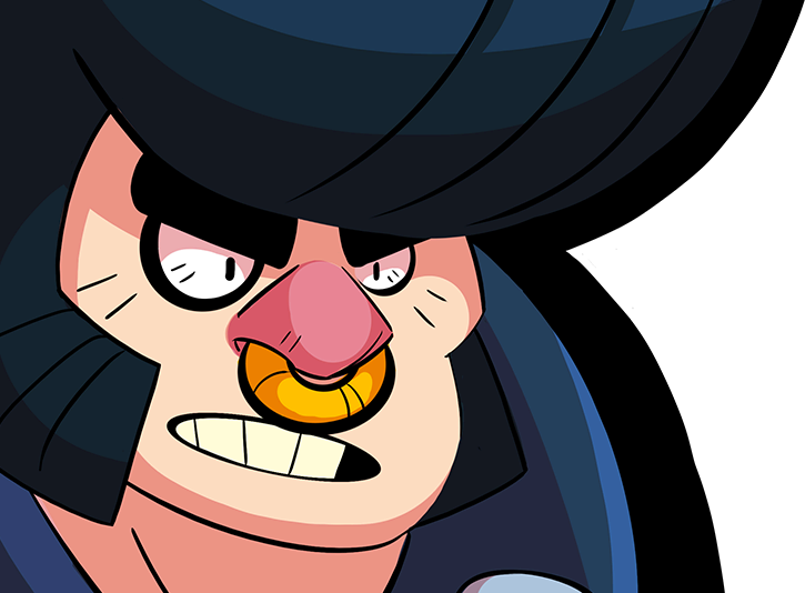 SimonGuy2048's tweet photo. Bull missed out on a skin again this time, given that this year's BSC World Finals are being held in Tokyo, I decided to create a samurai-style pro pass skin for him

it will feature samurai armor starting from Stage IV

#brawlstars #brawlstarsbull https://t.co/jdEthGGbRX