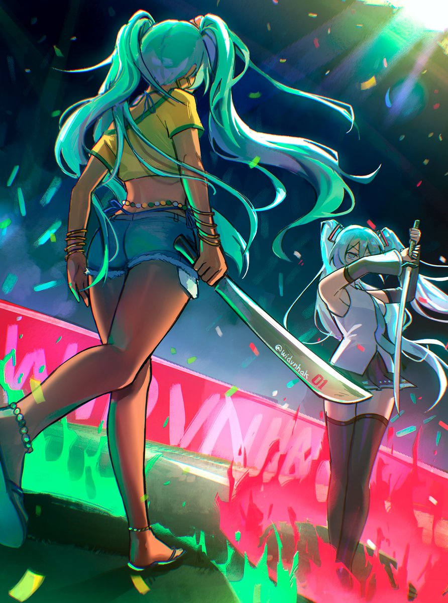 la_miku_rota's tweet photo. Llegó la hora https://t.co/6uXaZVpOoQ