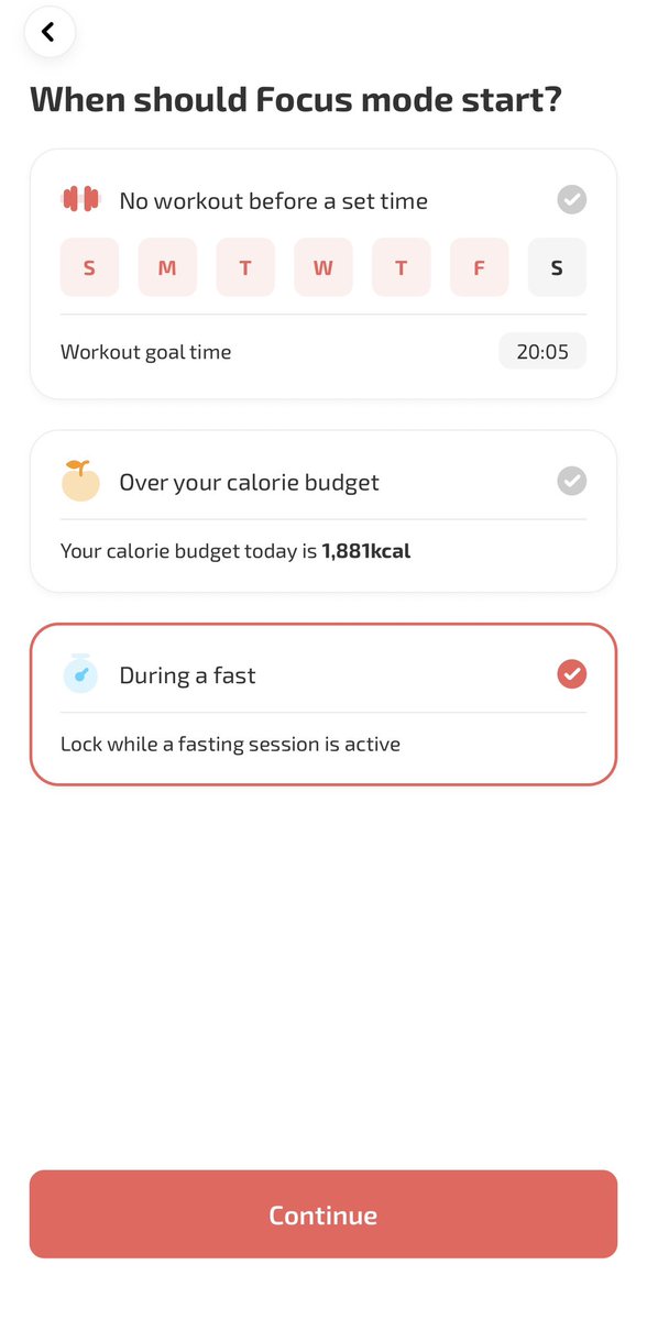 GetFitoApp's tweet photo. Fito App 3.24.0 updated🎉
- App Lock can now lock apps during a fast
Improvements
- Diet calendar now shows daily calorie status
- Activity recording now supports status and split-distance voice updates
- Activity rankings now show weight and calorie intake

#fitnesapp #fitoapp https://t.co/Bkhl7dI6lu