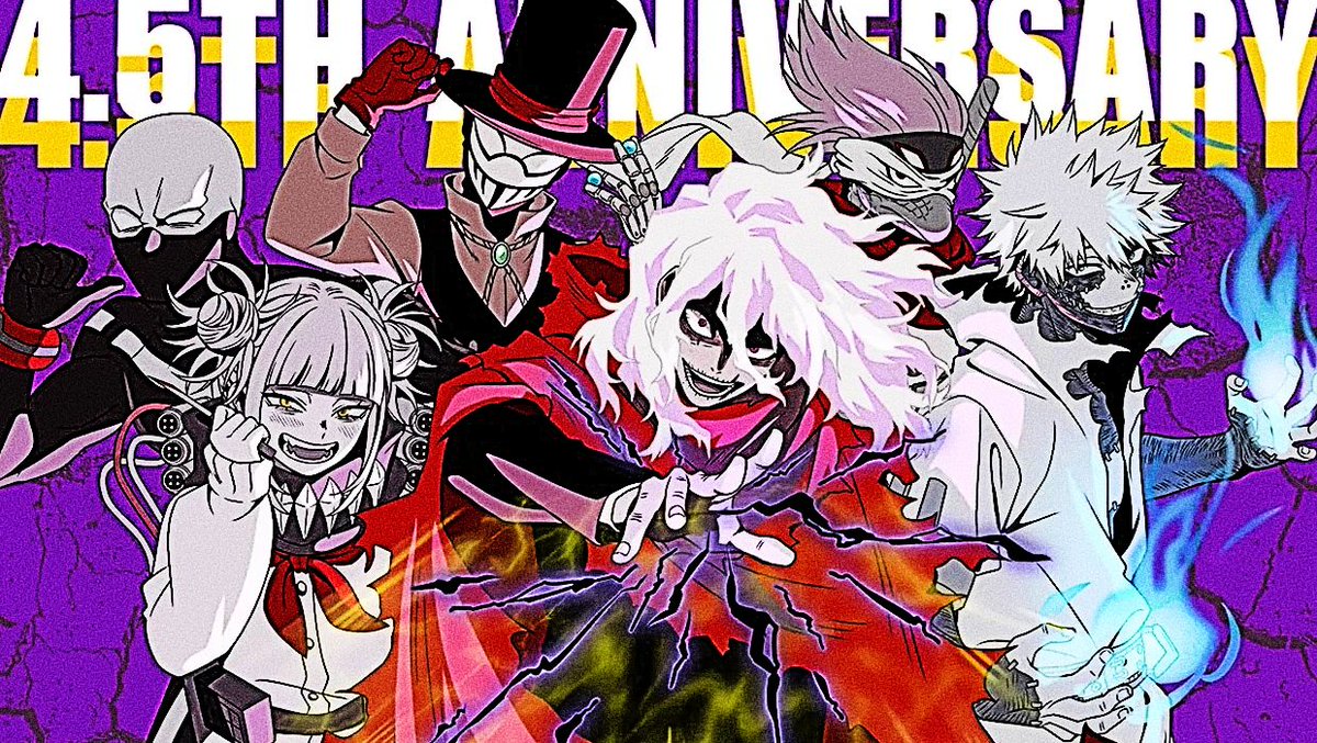 energems's tweet photo. edit of art from ultra impact #leagueofvillains #lov #mha #bnha #shigarakitomura https://t.co/gT6PymvXSb