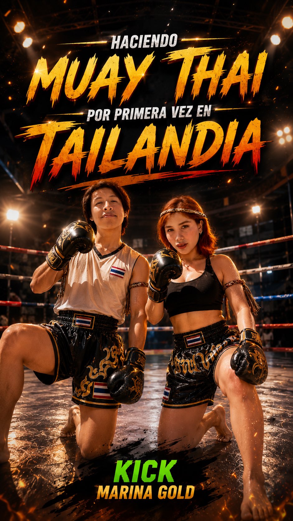 Nos vemos en vivo ahorita haciendo Muay Thai en Tailandia 🇹🇭 https://t.co/RnZGUroaHQ https://t.co/WQD2fqrckr