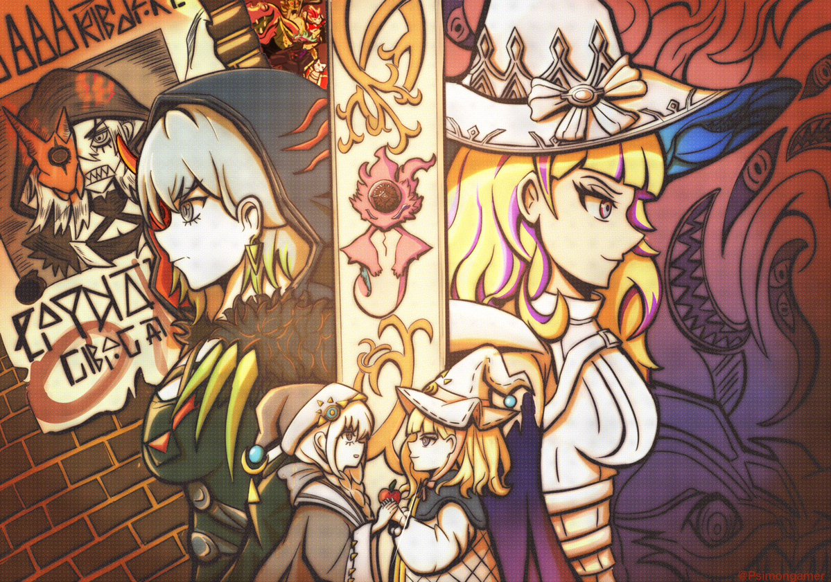 Psimongamer's tweet photo. #YuGiOh 
#遊戯王

Witch of Black and White https://t.co/icyIHPLgdw