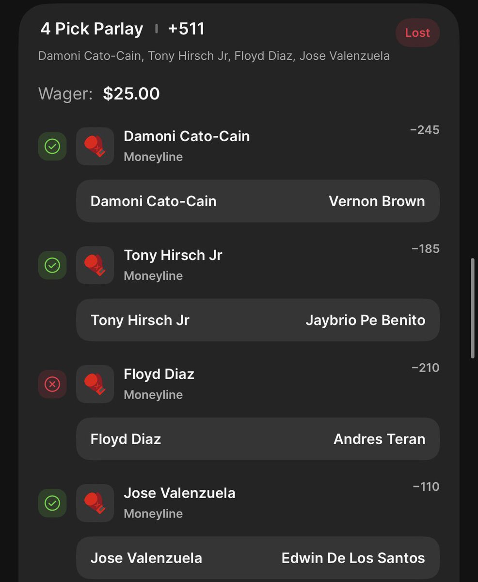 ThraggLocks's tweet photo. We were so close on this one too… Diaz was up 5 rounds easily and that got stiffed such a heart breaker https://t.co/g6n0LNpTxC