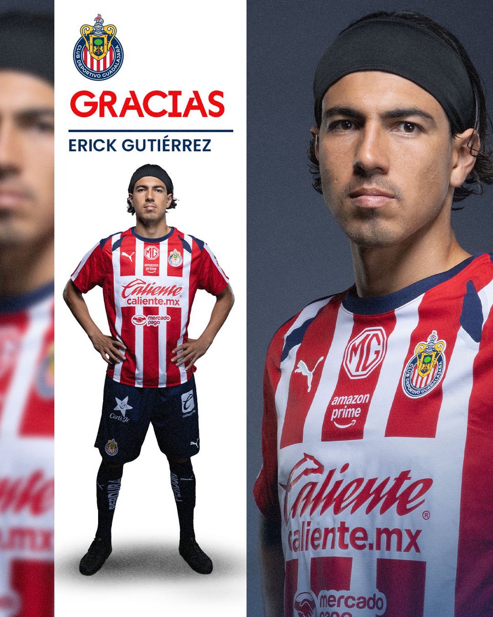 Chivas's tweet photo. Agradecemos tu entrega y te deseamos éxito en lo que venga. https://t.co/IFhpS15Q03