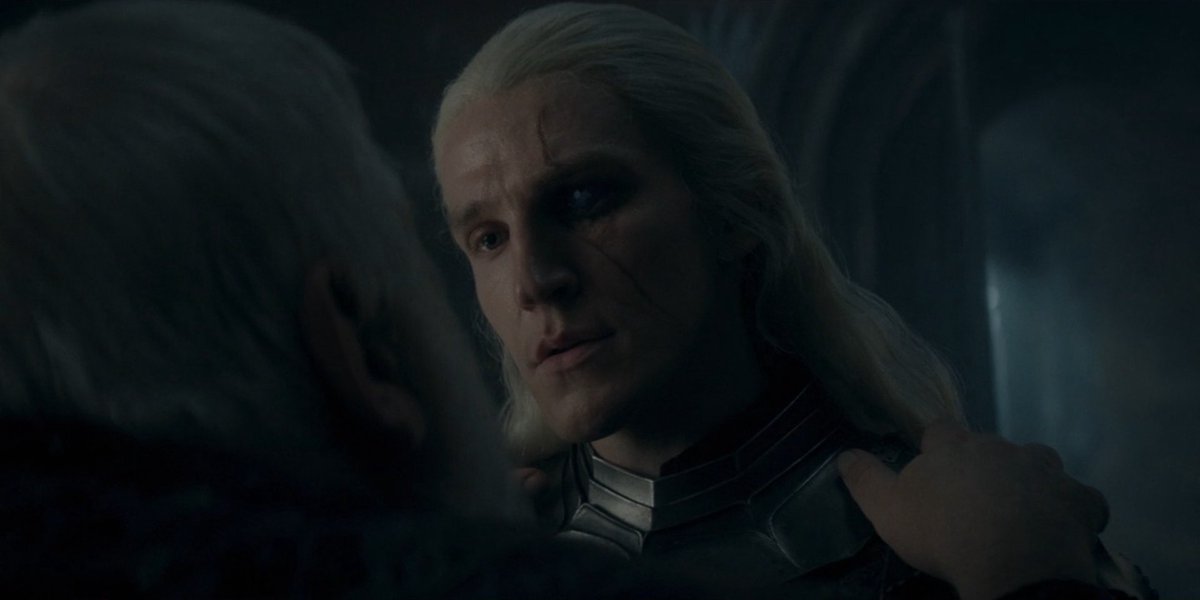 Kinslayerzrt's tweet photo. But daddy I love him
#HouseOfTheDragon https://t.co/wyqLF5ubWX