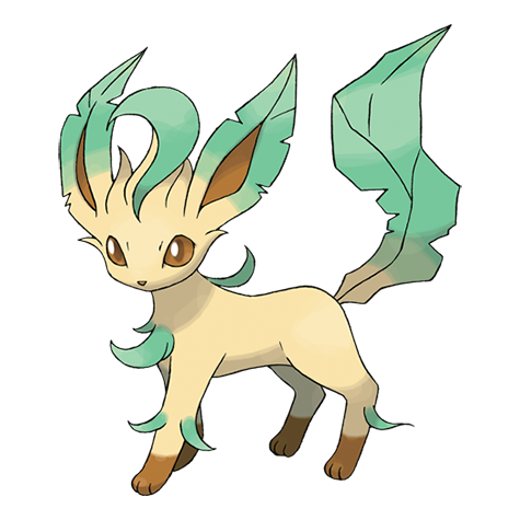 naoehalisa's tweet photo. JEONGVELY X LEAFEON https://t.co/vaMI2MtEWI