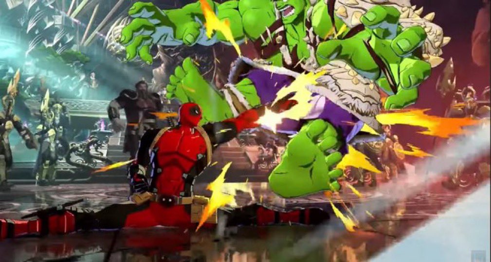 tivstippi's tweet photo. That’s 3 mortal kombat references in one move set phew arcsys know who apart of that fighting game big 3 https://t.co/k0zxKvIH7C