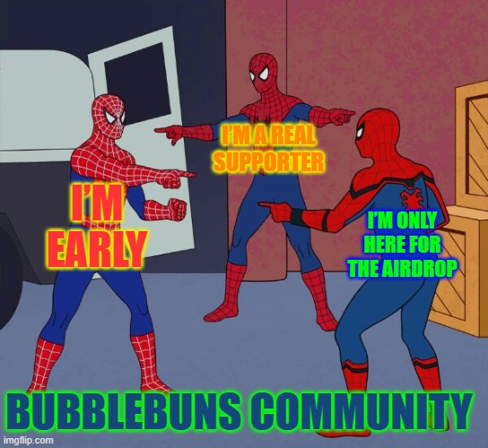 Hasu089's tweet photo. why we are here , let discuss 

We might point fingers, but at the end of the day, we're all building this ecosystem together! 🤝🕷️

Proud to support the @BubbleBunsHQ community and tackle these quests alongside everyone. Let's keep growing! 🚀

BB-CH9U https://t.co/ndGIwkiNTe