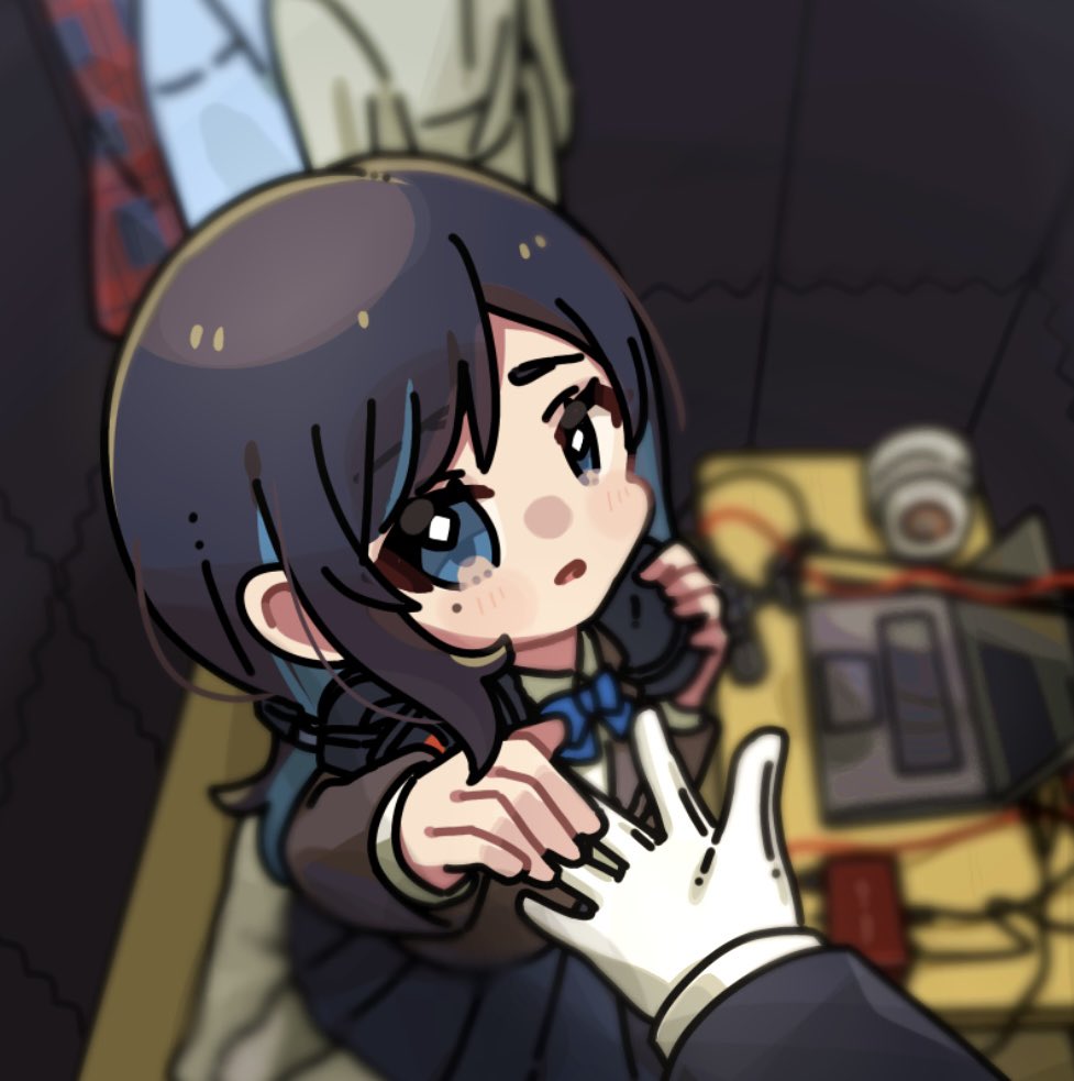 o_annn_'s tweet photo. アオちゃん
#Adoart https://t.co/FNQJvbJLae