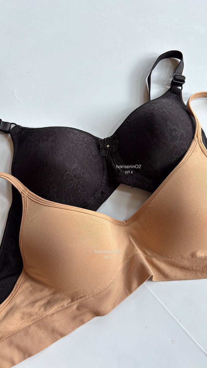 harisenin02's tweet photo. INI DIA TAHTA TERTINGGI BRA FAVORIT AKUU 

tapi pls jgn asal checkout bra… size tuh ngaruh banget ke nyaman atau engganya😭👌🏻 https://t.co/E0ammxpX7c