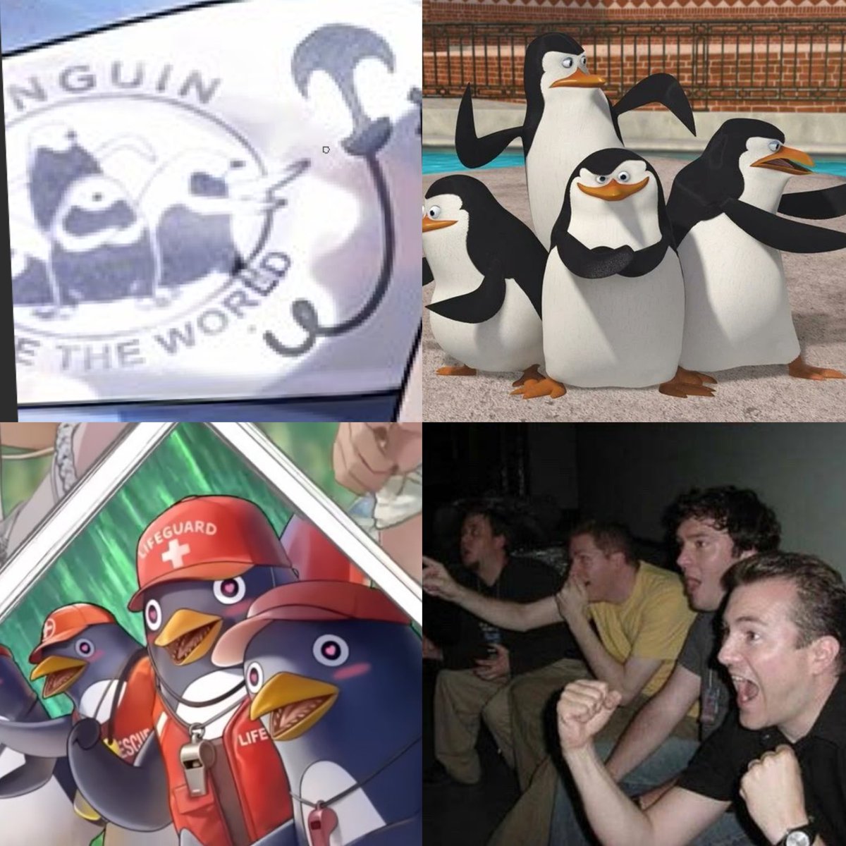 NikkeLATAMHQ's tweet photo. pingüi referencias 

#nikke https://t.co/xpshjsoggT