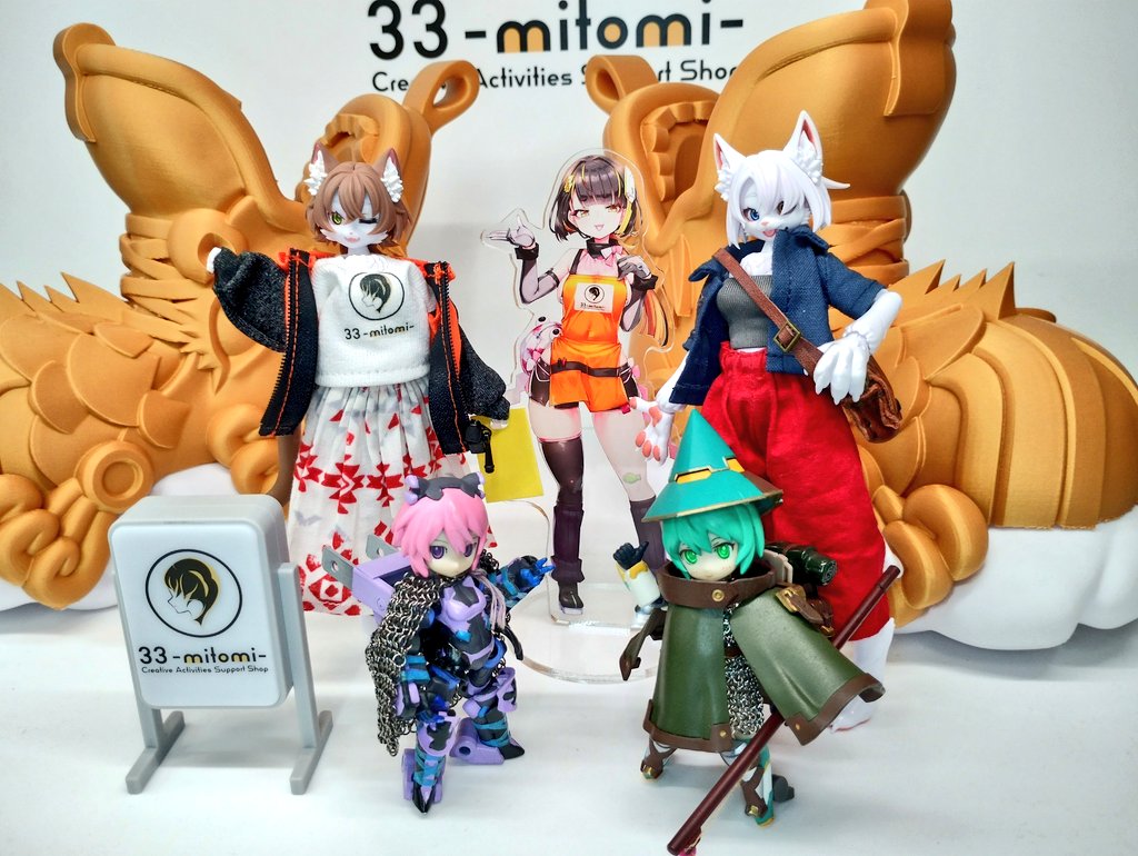 mitomiはあたしにディーラー製ドールアイや布服、GKパーツを買う
