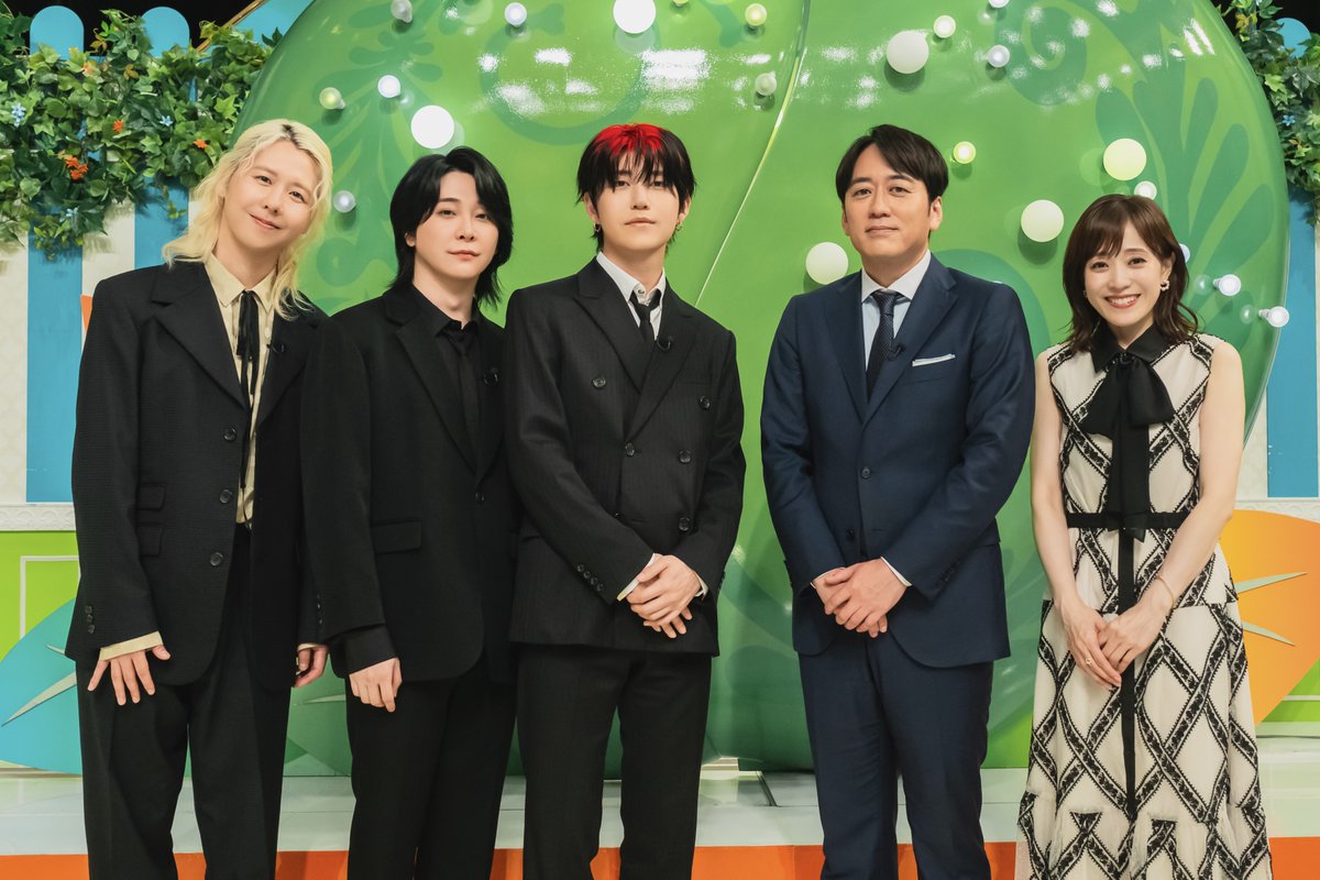 tbsTV_MGA's tweet photo. こんや8時55分📺
❎テレビ×ミセス❎

📌今週のみどころ
🔤【大人しりとり】番組史上最も高レベルな戦いに⁉️
🎧【ぴったり「ヘイ！」ゲーム】無音の状態で「ヘイ！」をピッタリ合わせよう🤝🏻
🎭【イタズラ涼ちゃん】ミセス藤澤、待望のソロ企画が始動💨

🎼ゲスト
#安住紳一郎 アナ
#江藤愛 アナ
#矢口真里 さん

お見逃しなく👀✨
#MrsGREENAPPLE
#テレビミセス
#音楽の日