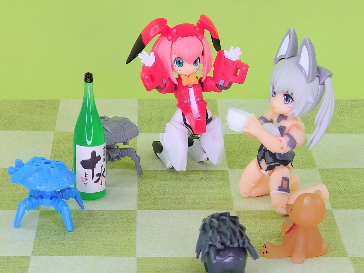 お昼休みに好き放題模型写真を貼ろう