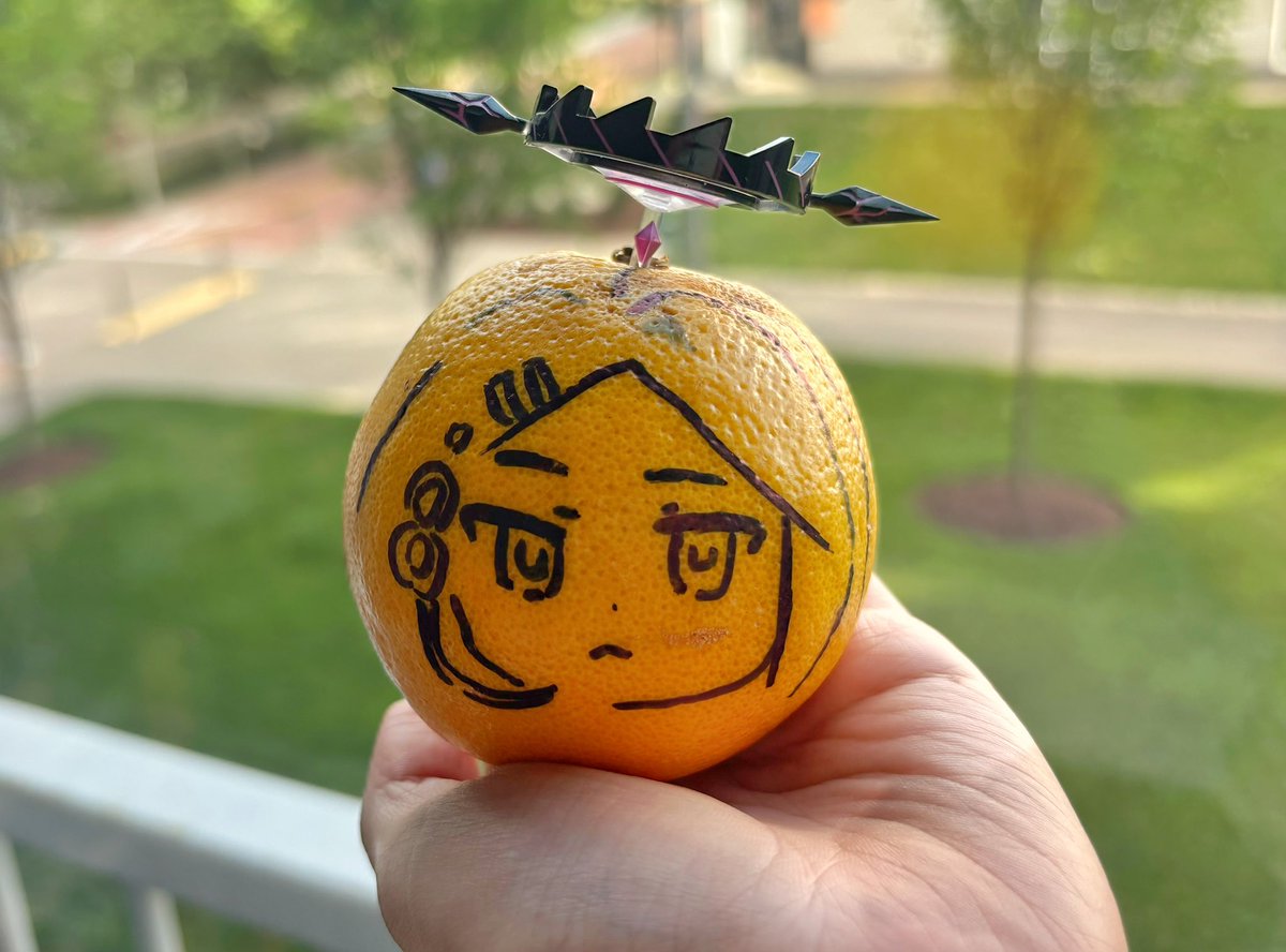 AAAAAAriko's tweet photo. Orange https://t.co/JSXIYVmRUs