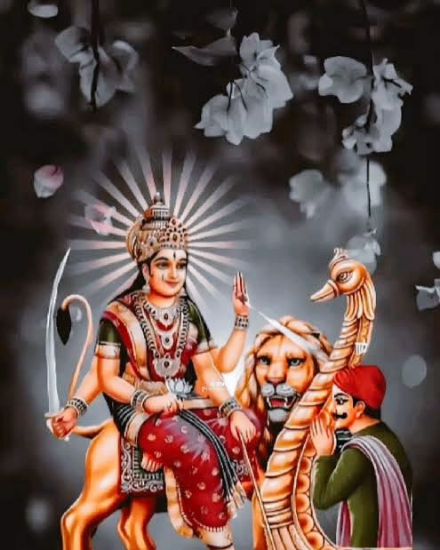 MoolChandParmar's tweet photo. Jai Mata Di 🙏🏼 
Like And Share Jarur Kar 
#Jaimatadi
#FollowBack https://t.co/7VaCW5zVcV