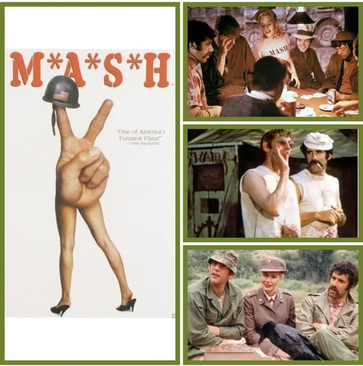 88DreadGT's tweet photo. @SideScrollerPod The movie MASH. https://t.co/ZIE4c1qByi