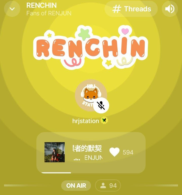 hrjstation's tweet photo. Hello Renchins! Let's join streaming 'Echoes Between Us' with us🦊💛

Don't forget to park your account and have fun on stationhead💃
 
🔗https://t.co/QCe7oQy764
🔗https://t.co/5JtDSd8jdS

#สตรีมนี้เพื่อเหรินจวิ้น
#StreamforRENJUN
#RenchinOnStationhead
#런쥔 #RENJUN #仁俊 https://t.co/MR08BZqSoM