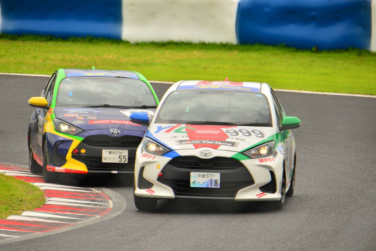 LPC198's tweet photo. YARIS CUP お疲れさまでした!

結果は 21/35位でした!
一瞬幻の19位も見えまして、まだまだ伸び代を感じます。

今回は、接触もなく クリーンで力強いレースだったんじゃないかと思います!!!

��戦は飛んで11/22(Sun) at鈴鹿サーキットです!!! https://t.co/9IuKdhf1MA