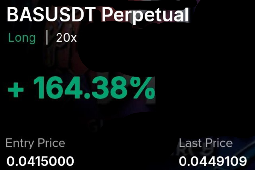 cryptofxalex's tweet photo. $BAS TP1 ✅

UPDATED VIP SIGNAL https://t.co/NT0yUE3ny9