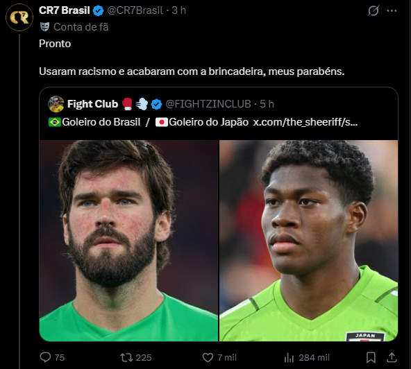 pin_galaxy3te's tweet photo. Pro brasileiro canhoto médio, é tranquilo zombar de tragédias decorrentes de desastres naturais onde as pessoas perdem moradia, recursos ou no pior dos casos a própria vida.   

MAAAAAAS se fizer uma zoeira racista, aí sim os próprios se doem, Pode zoar o fato dos japoneses sofrerem com tsunami ou terremoto, até mesmo zoar falando que tomaram duas bombas atômicas na cara, MAS NÃÃÃÃÃO, NÃO PODE ZOAR O NEGRO CUSSAUM! RACISMO É INACEITÁVEL CUSSAUM!!  
 
É muito legal como os tais "países preconceituosos e opressores" vivem em prosperidade enquanto o nosso é agarrado nessa mentalidade terceiro-mundista de merda sob um discurso fantasioso de "igualdade e diversidade", e que nos mantém fudidos enquanto ignoramos os reais problemas que afrontam o nosso país. (Infraestrutura, Educação, Segurança Pública), o q importa é lutar contra o RACIXMUUUU MÊO. Os únicos que saem ganhando as custas desses discursos patéticos são os próprios POLÍTICOS. 

Nmrl vocês merecem tudo de ruim, bando de falsos moralistas do caralho.