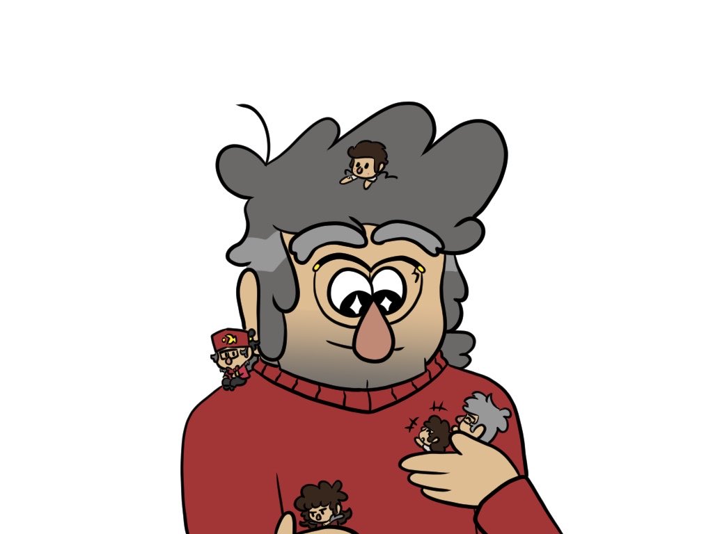 RobinJay404's tweet photo. Ford doesn’t seem to mind all the beans :3
#GravityFalls https://t.co/nRtW8Q2RH9