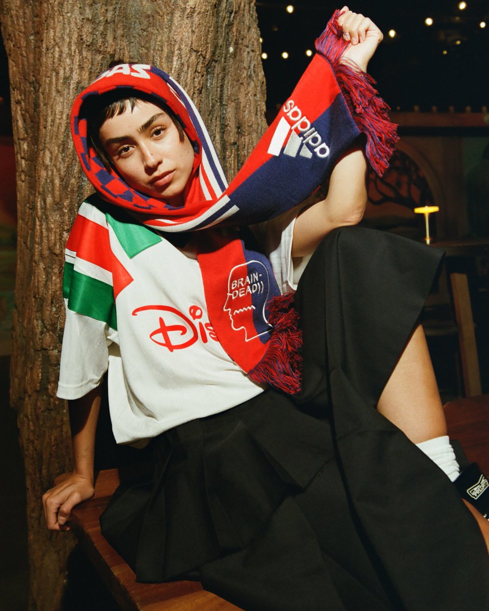 90年代のピッチスタイルの再来。 adidas Originals x Brain Dead x