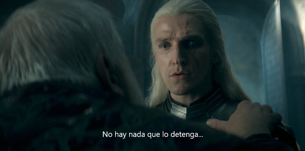 dragonbloodla's tweet photo. Lamentablemente hoy Poniente perdío una diva, vuela alto ser Simon Strong 😔🕊️

#HouseoftheDragon #HOTD https://t.co/HEGCVFdW3V