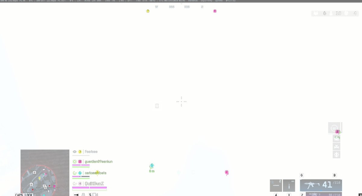 QuiKGunZ's tweet photo. The difference between 1st place and 2nd place, GG's @Battlefield #BootyDistrict #RedSec #Pain https://t.co/nbBGTPNSyn