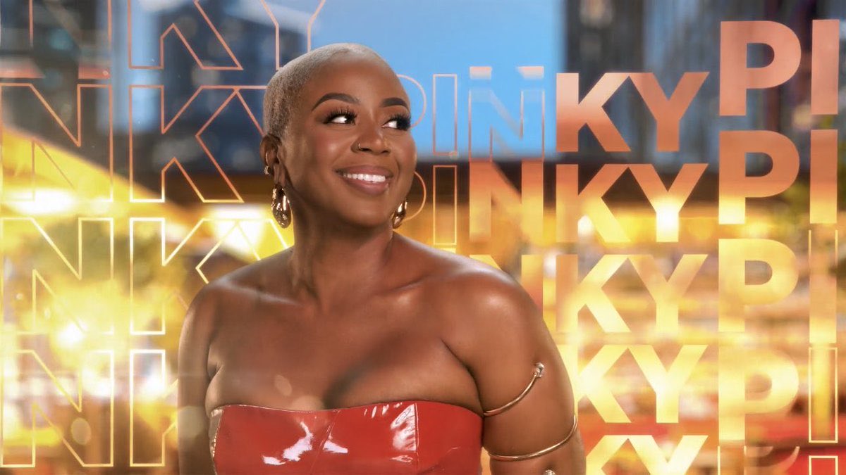 thirdking0208's tweet photo. I do have to applaud Pinky in this episode. While things were going to hell, she was a comedic presence. She also carried some CLEAN bones tonight. Pinky wasn’t in the forefront, but I thoroughly enjoyed her. https://t.co/ZFgizkytyP