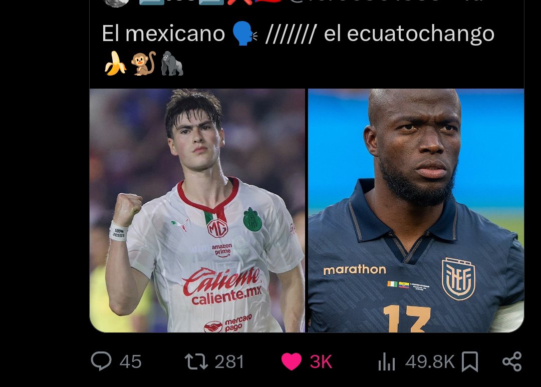 jekk2010's tweet photo. @snoozzgi Ay beba borra esto, da pena ajena, quedas en puro flop. Mexicanos racistas. https://t.co/RIzw6zx77d