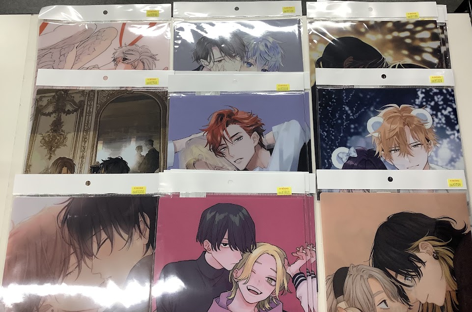 K-BOOKS乙女館 BL部門 tweet media