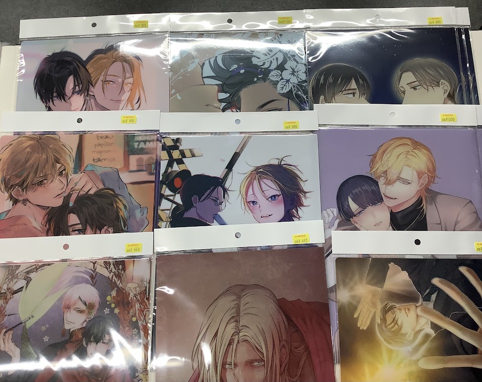 K-BOOKS乙女館 BL部門 tweet media