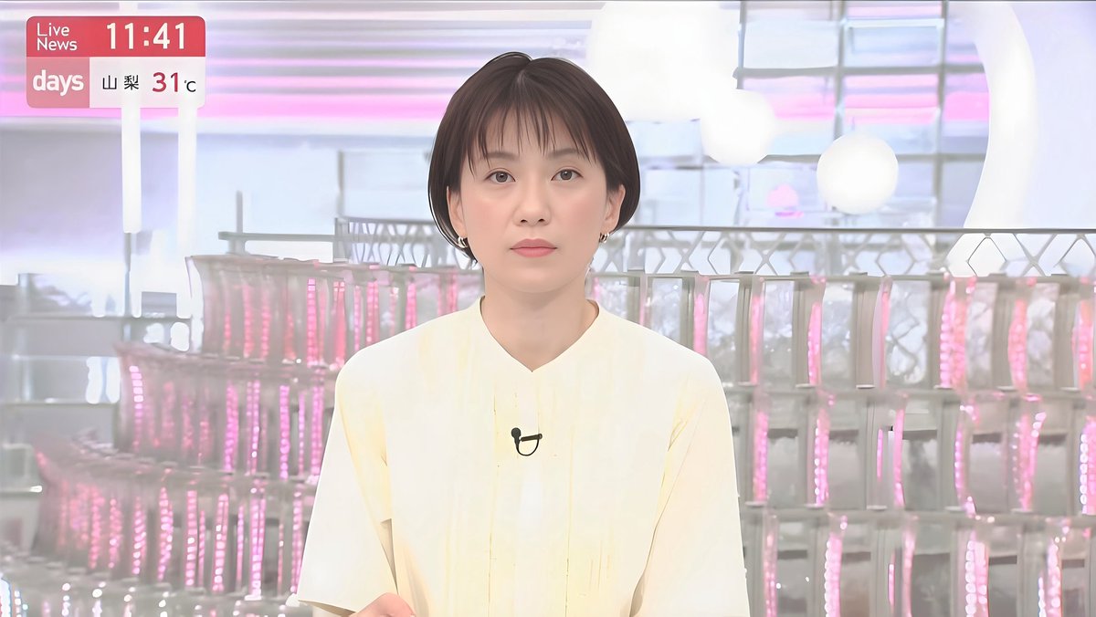 4Tdrhu's tweet photo. 梅津弥英子アナ https://t.co/gzuhKwPNTP