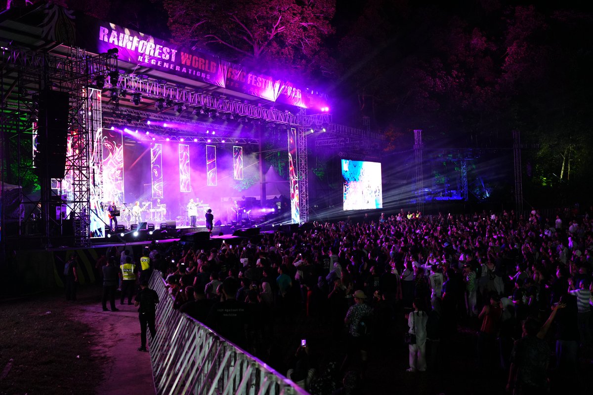 gayatravel's tweet photo. RWMF 2026 opens in Sarawak with global performances, sustainability initiatives and cultural experiences at Sarawak Cultural Village.

Read more: https://t.co/LdKikSaDgG 
---
#RMWF2026 #Sarawak #GayaTravelNews https://t.co/qBDtggDpH2