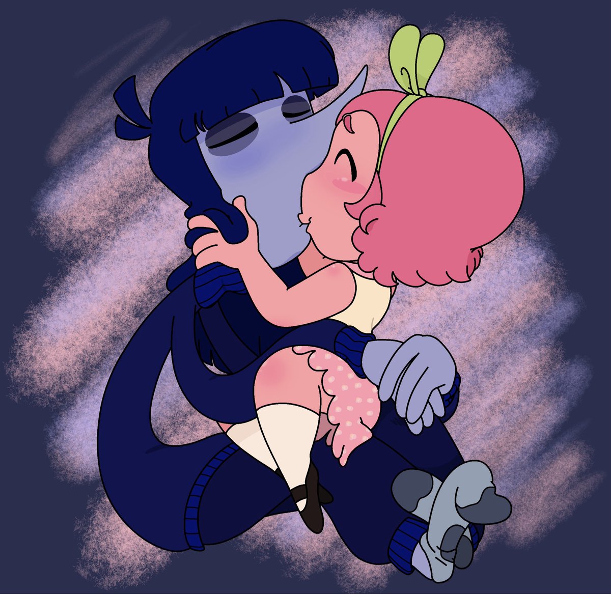 SicklyMadames's tweet photo. My half a trade with @baby_gooberz ! Their sweetieness,,,
#insideout #insideout2 #insideoutoc https://t.co/QmMxYgvNzW