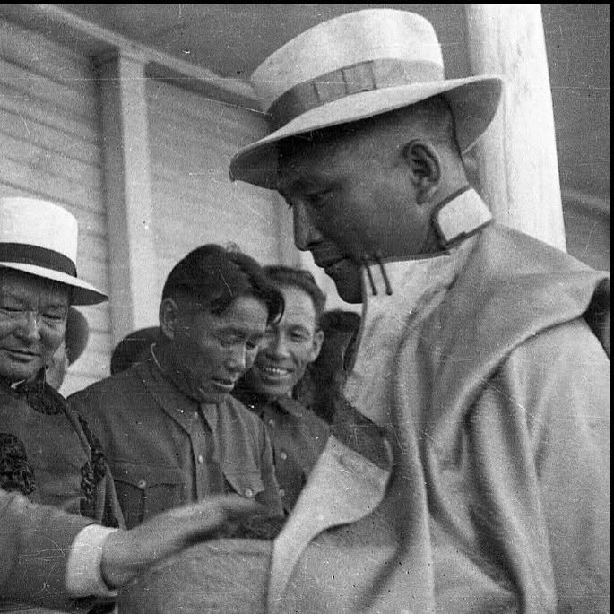 themongolmn's tweet photo. Бадамдоригийн Түвд��ндорж (1916 - 1986) https://t.co/YQB4CSatyC