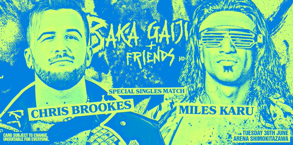 Chris Brookes クリス・ブルックス (@OBEYBrookes) / Posts / X