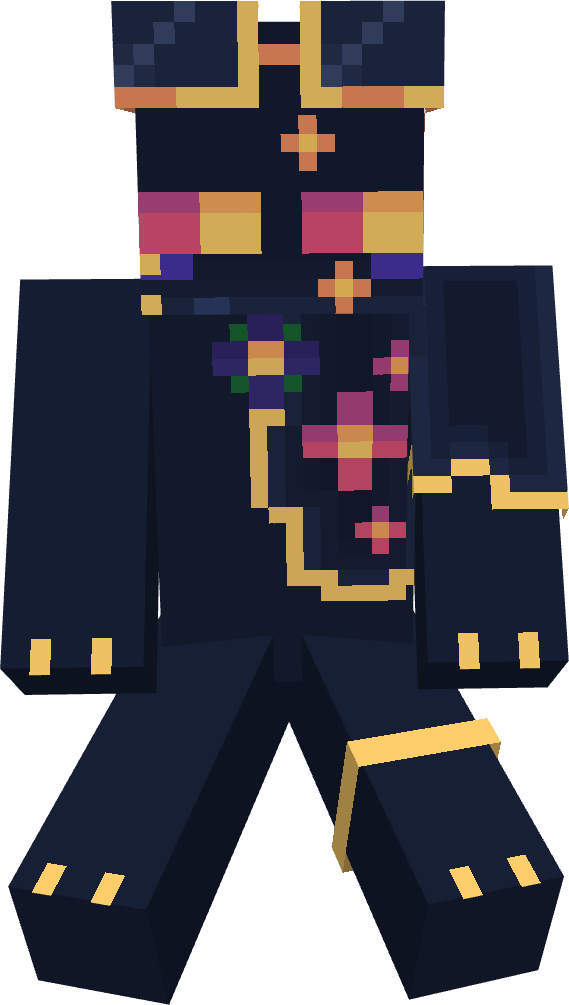 Enderith_mc's tweet photo. Skin de 32x32 (128) 
Mi oc Dusk shade:3 aún está pasando por re-diseños y eso jaja xd #minecraft #pixelartㅤㅤㅤㅤ #fypシ゚ https://t.co/THMGUl4OBh
